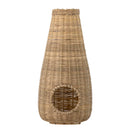 Bloomingville - Ottine Lanterne m/glas, Natur, Bambus - Ø24 × H50 cm