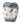 Bloomingville - Nienna Vase, Blå, Stentøj - Ø25,5 × H31 cm