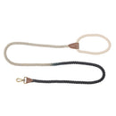 Bloomingville - Ceylan Hundesnor, Sort, Bomuld - L180 cm