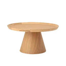Bloomingville - Luana Sofabord, Natur, FSC® 100%, eg - Ø74 × H37 cm