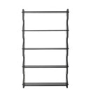 Bloomingville - Savoya Hylde, Sort, Fyrretræ - L84 × H140 × B20 cm