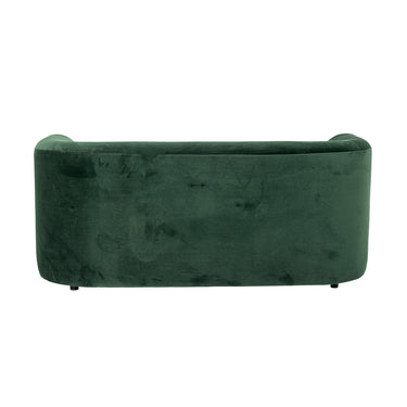 Bloomingville - Morgan Sofa, Grøn, polyester - L165 × H70 × B84 cm