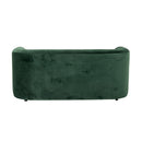 Bloomingville - Morgan Sofa, Grøn, polyester - L165 × H70 × B84 cm