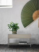 Bloomingville - Aveline Bænk, Natur, MDF - L80 × H45 × B36 cm
