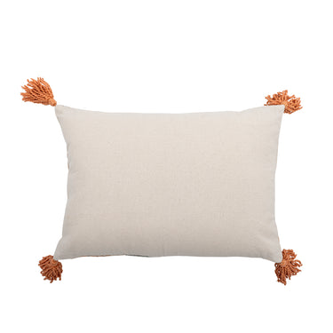 Bloomingville - Lanzo Pude, Multifarvet, Bomuld - L50 × H35 cm