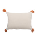 Bloomingville - Lanzo Pude, Multifarvet, Bomuld - L50 × H35 cm
