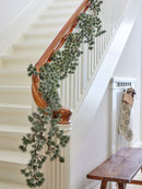 Bloomingville - Cedar Guirlande, Grøn, Kunstige Blomster - L200 × B20 cm