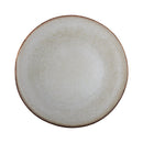 Bloomingville - Sandrine Skål, Natur, Stentøj - Ø26,5 × H9,5 cm