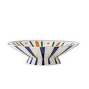 Bloomingville - Conneli Skål, Multifarvet, Stentøj - Ø26,5 × H7,5 cm