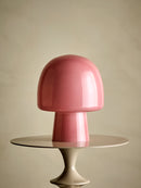 Bloomingville - Paddy Bordlampe, Rosa, Glas - Ø20 × H26,5 cm