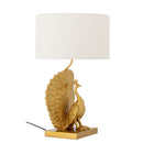 Peacock Bordlampe fra Creative Collection