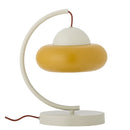 Bloomingville - Bubble Bordlampe, Natur, Jern - L27 × H34,5 × B27 cm