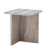 Bloomingville - Clea Sidebord, Brun, Marmor - L36 × H40 × B36 cm