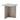 Bloomingville - Clea Sidebord, Brun, Marmor - L36 × H40 × B36 cm