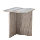 Bloomingville - Clea Sidebord, Brun, Marmor - L36 × H40 × B36 cm