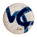 Bloomingville - Ozcar Vægdekoration, Blå, Stentøj - Ø30 × H4,5 cm