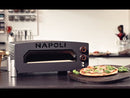 Napoli - 13” elektrisk pizzaovn, både til indendørs og udendørs!