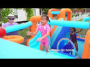 Doctor Dolphin - Hoppeborg Waterslide, 3,50×4,81×2,50m inkl. Blæser