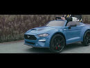 Ford Mustang, 24V, m.fjernbetjening, drift funktion, EVA hjul, PU lædersæde