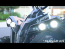 Azeno Warrior ATV 1000W 48V - El-ATV til Børn, 25 km/h, 3 Hastigheder