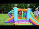 Doctor Dolphin - Hoppeborg, Jump n'Fun, 2,80×3,70×1,85m inkl. Blæser