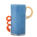 Bloomingville - Carlie Vase, Multifarvet, Glas - L20 × H25 × B12,5 cm