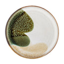 Bloomingville - Jules Tallerken, Grøn, Stentøj - Ø28,5 × H2 cm
