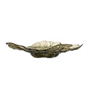 Bloomingville - Aiku Skål, Grøn, Glas - L38 × H7 × B29 cm