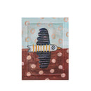 Brett birdy Illustration med ramme fra Creative Collection