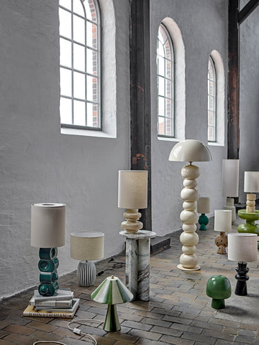 Bloomingville - Tali Bordlampe, Multifarvet, Jern - Ø30 × H47 cm