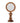 Bloomingville - Malukka Bordspejl, Brun, Akacie - L20 × H40 × B12,5 cm
