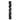 Bloomingville - Savoya Hylde, Sort, Fyrretræ - L84 × H140 × B20 cm