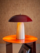 Bloomingville - Arvid Bordlampe, Multifarvet, Stentøj - L30 × H32 × B21 cm