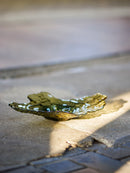 Bloomingville - Aiku Skål, Grøn, Glas - L38 × H7 × B29 cm