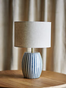 Bloomingville - Tali Bordlampe, Multifarvet, Jern - Ø30 × H47 cm