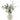 Bloomingville - Symphonie Buket, Hvid, Kunstige Blomster - Ø30 × H103 cm