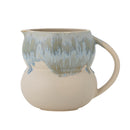 Bloomingville - Luna Flødekande, Blå, Stentøj - Ø14 × H15 cm