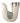 Bloomingville - Trudy Vase, Hvid, Stentøj - L19 × H19 × B7,5 cm
