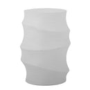 Bloomingville - Volise Sidebord, Hvid, Stentøj - H51 cm