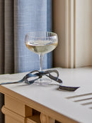 Bloomingville - Astrid Champagne Glas, Multipak, Klar, Glas - Ø11 × H15,5 cm, sæt med 6