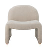 Bloomingville - Neel Loungestol, Natur, FSC® 100% krydsfiner - L70 × H74 × B64 cm
