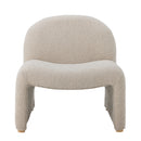 Bloomingville - Neel Loungestol, Natur, FSC® 100% krydsfiner - L70 × H74 × B64 cm