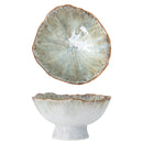 Bloomingville - Joby Skål, Blå, Stentøj - Ø24 × H13 cm