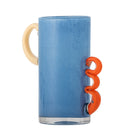 Bloomingville - Carlie Vase, Multifarvet, Glas - L20 × H25 × B12,5 cm