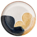 Bloomingville - Jules Serveringsfad, Blå, Stentøj - Ø35 × H4 cm