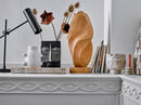 Bloomingville - Majsa Fad, Brun, Marmor - L35 × H3 × B35 cm