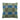 Bloomingville - Pil Pude, Grøn, Bomuld OEKO-TEX® - L50 × B50 cm