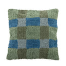 Bloomingville - Pil Pude, Grøn, Bomuld OEKO-TEX® - L50 × B50 cm