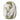 Bloomingville - Adalena Deko Vase, Grøn, Stentøj - Ø23,5 × H30,5 cm