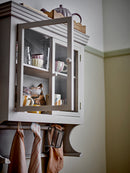 Bloomingville - Pilu Skab, Grå, Fyrretræ - L65 × H70 × B20 cm